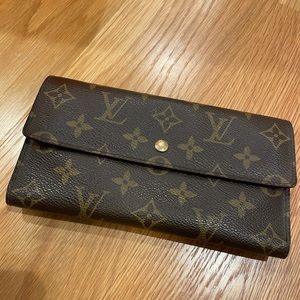 Authentic Louis Vuitton Porte Tresor Wallet